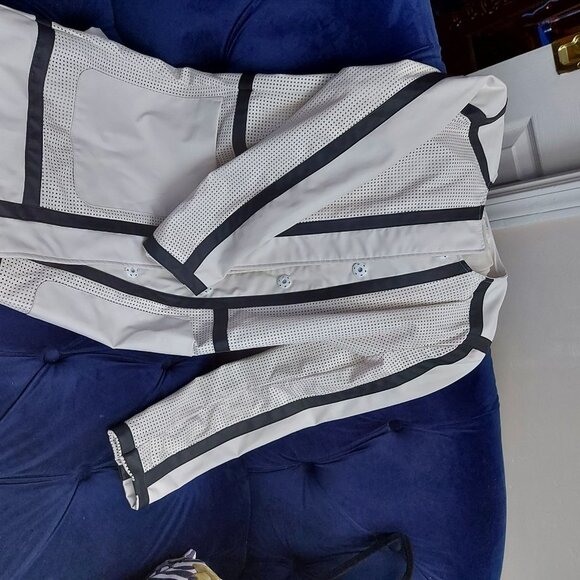 Kenneth Cole Vegan Leather Coat - Picture 3 of 5